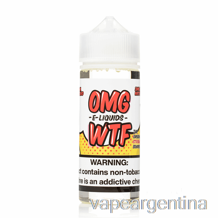 Wtf - Omg E-líquido - 120ml 3mg Vape Argentina